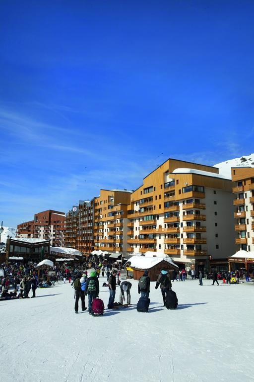 Belambra Les Olympiades Hotel Val Thorens Bagian luar foto