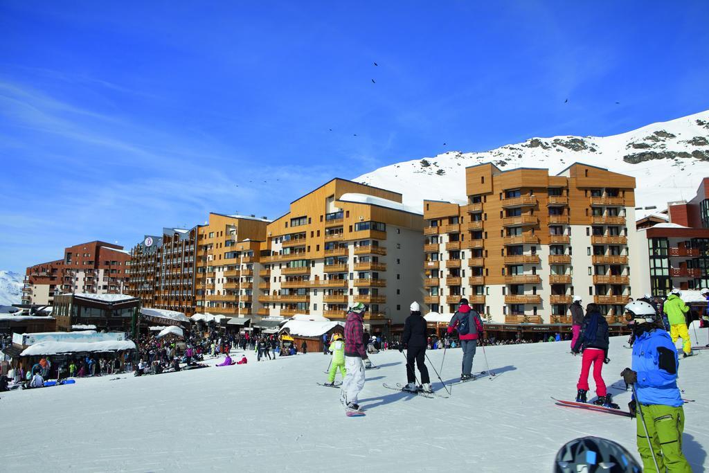 Belambra Les Olympiades Hotel Val Thorens Bagian luar foto