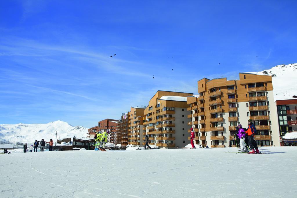 Belambra Les Olympiades Hotel Val Thorens Bagian luar foto