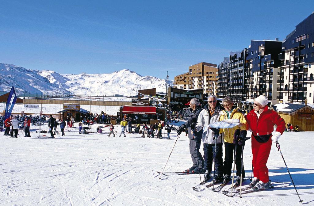 Belambra Les Olympiades Hotel Val Thorens Bagian luar foto